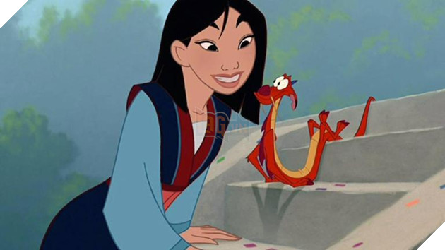 Không thuộc dòng dõi hoàng tộc, không lấy hoàng tử, tại sao Mulan được xem là công chúa của Disney? 4