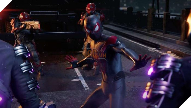 Cùng tìm hiểu về kẻ thù Underground trong Spider-Man: Miles Morales 4