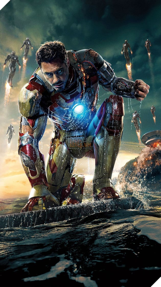 Bác bỏ tất cả giả thuyết, Robert Downey Jr. tuyên bố hết duyên với Iron Man 2