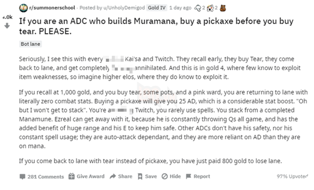 Game thủ quá bức xúc về trào lưu Xạ Thủ Thần Kiếm Muramana - Các ông lên Cuốc Chim trước dùm tôi - Ảnh 2.