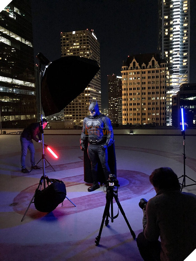 Loạt ảnh cosplay Batman cực ngầu không khác gì phiên bản thật 7