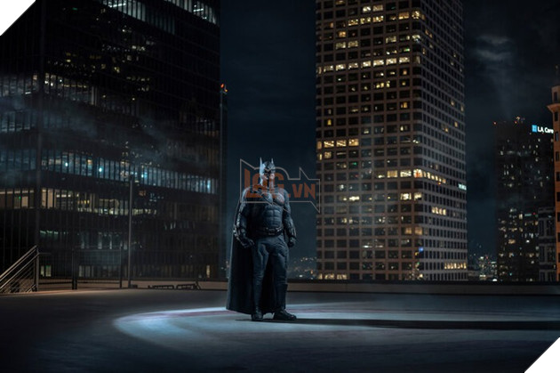 Loạt ảnh cosplay Batman cực ngầu không khác gì phiên bản thật