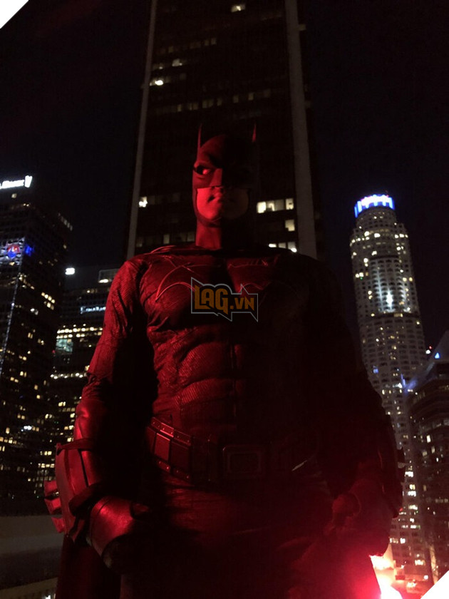 Loạt ảnh cosplay Batman cực ngầu không khác gì phiên bản thật 2