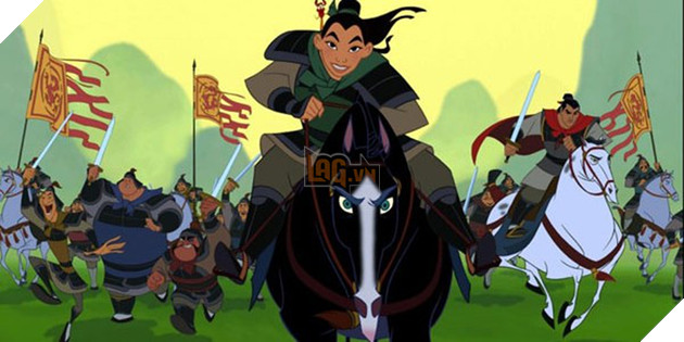 Không thuộc dòng dõi hoàng tộc, không lấy hoàng tử, tại sao Mulan được xem là công chúa của Disney? 3