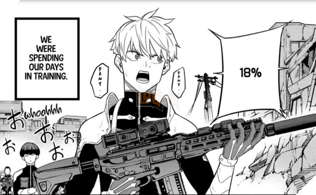 Dự đoán spoiler Monster #8 chap 12: Hibino cùng đồng đội đụng độ siêu Kaiju!