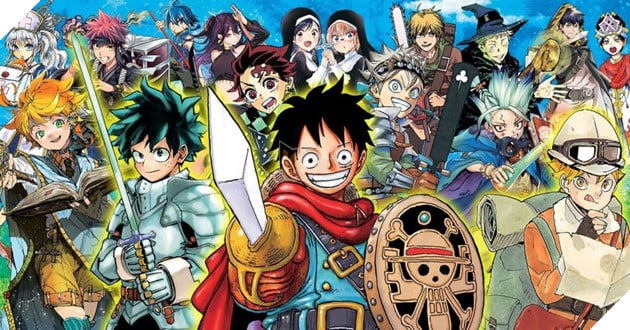 Shonen manga sẽ Không-Bao-Giờ chết và những lí do cho việc đó! 4