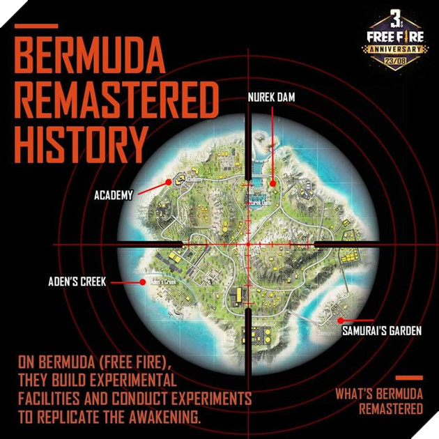 Mọi thứ mới về Bermuda 2.0 của Free Fire trong bản cập nhật OB24