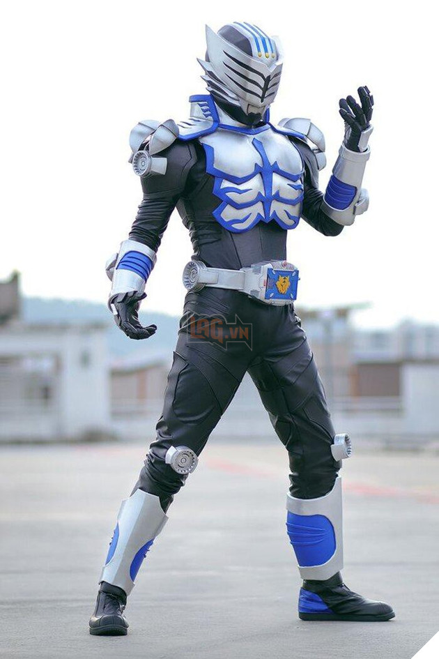 Loạt ảnh cosplay siêu mãn nhãn dành cho fan cuồng Kamen Rider Tiger  12