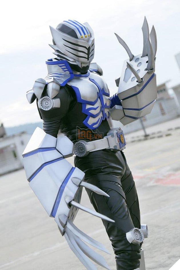 Loạt ảnh cosplay siêu mãn nhãn dành cho fan cuồng Kamen Rider Tiger  7