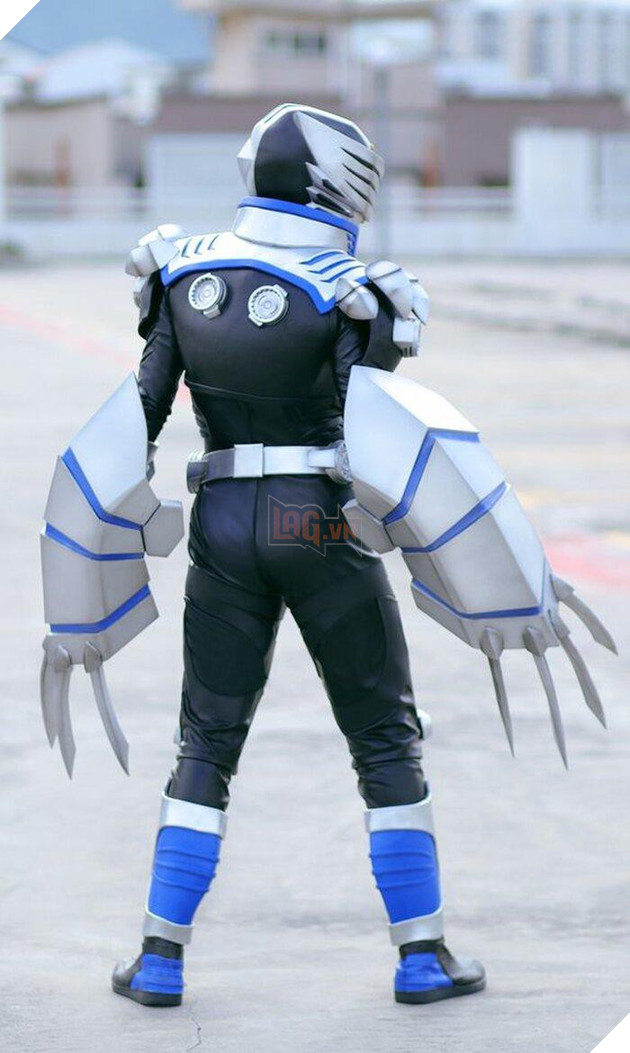 Loạt ảnh cosplay siêu mãn nhãn dành cho fan cuồng Kamen Rider Tiger  4