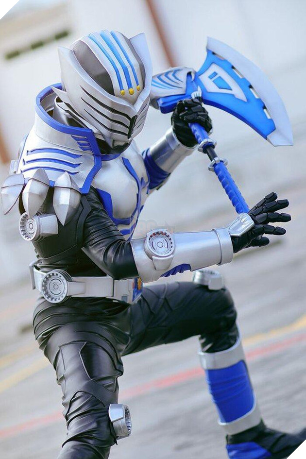 Loạt ảnh cosplay siêu mãn nhãn dành cho fan cuồng Kamen Rider Tiger  3