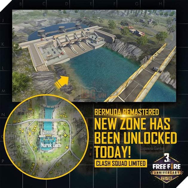 Mọi thứ mới về Bermuda 2.0 của Free Fire trong bản cập nhật OB24 9