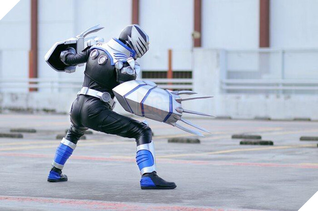 Loạt ảnh cosplay siêu mãn nhãn dành cho fan cuồng Kamen Rider Tiger  6
