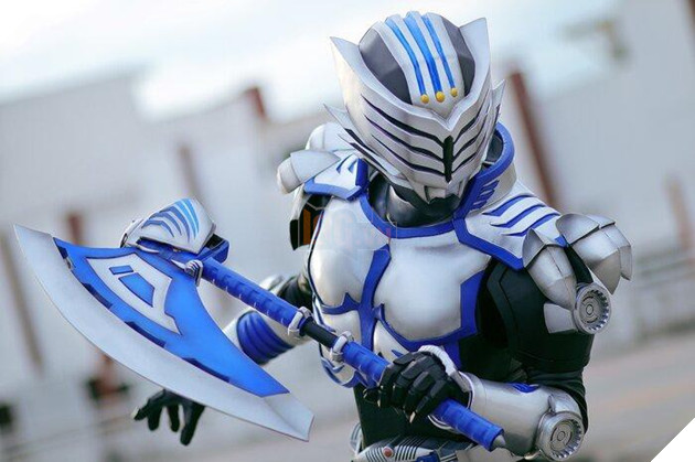 Loạt ảnh cosplay siêu mãn nhãn dành cho fan cuồng Kamen Rider Tiger  13