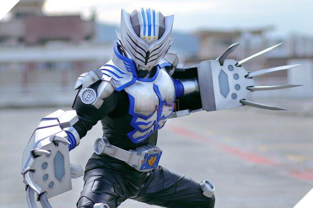 Loạt ảnh cosplay siêu mãn nhãn dành cho fan cuồng Kamen Rider Tiger  5