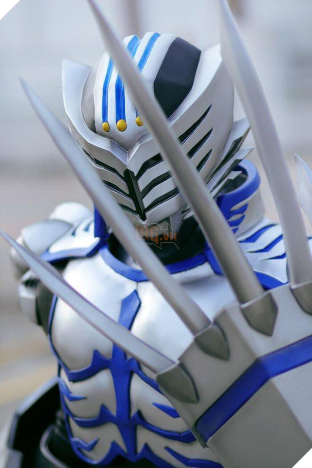 Loạt ảnh cosplay siêu mãn nhãn dành cho fan cuồng Kamen Rider Tiger 