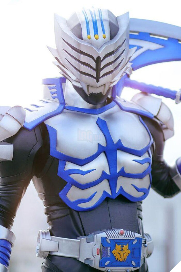Loạt ảnh cosplay siêu mãn nhãn dành cho fan cuồng Kamen Rider Tiger  8