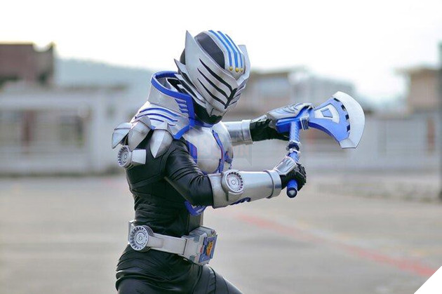 Loạt ảnh cosplay siêu mãn nhãn dành cho fan cuồng Kamen Rider Tiger  10