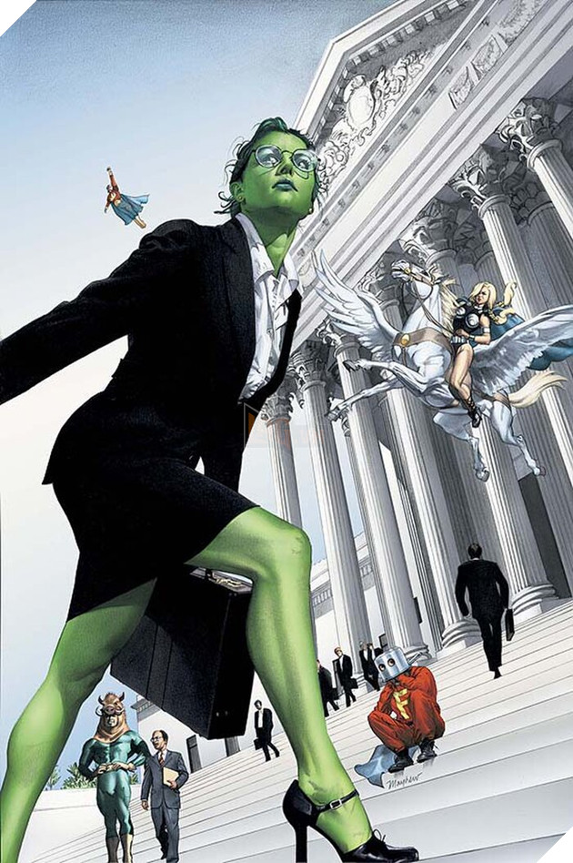 Chiêm ngưỡng nhan sắc của She-Hulk nhà Marvel 5