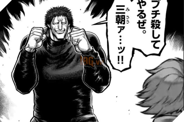 Dự đoán spoiler Kengan Omega chap 78: Hikaru gáy tưng bừng, Misasa thể hiện bản lĩnh Nanh 8