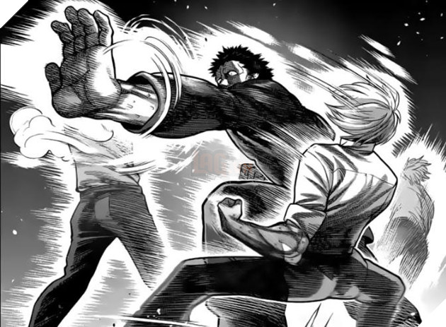 Dự đoán spoiler Kengan Omega chap 78: Hikaru gáy tưng bừng, Misasa thể hiện bản lĩnh Nanh 8 4