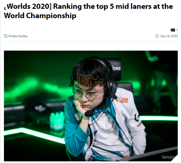 Vô địch LPL nhưng Knight vẫn bị đánh giá thấp hơn ShowMaker trước thềm CKTG 2020, dân mạng xứ Trung nói gì? - Ảnh 1.