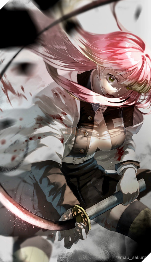 Vui buồn lẫn lộn với loạt fanart Kimetsu No Yaiba cực cuốn hút về các Trụ Cột đã hi sinh 11