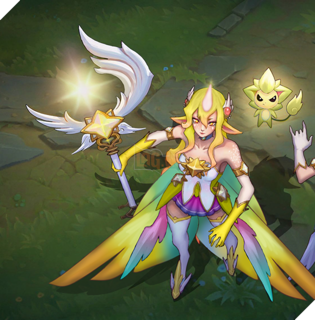 Lộ diện trang phục Hàng Hiệu tiếp theo của LMHT: Soraka Vệ Binh Tinh Tú Hàng Hiệu? - Ảnh 2.