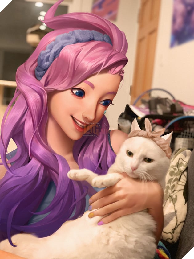 Toàn bộ kỹ năng của Seraphine bất ngờ bị lộ từ dữ liệu của Liên Minh: Tốc Chiến - Ảnh 1.