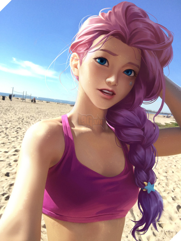 Toàn bộ kỹ năng của Seraphine bất ngờ bị lộ từ dữ liệu của Liên Minh: Tốc Chiến - Ảnh 7.