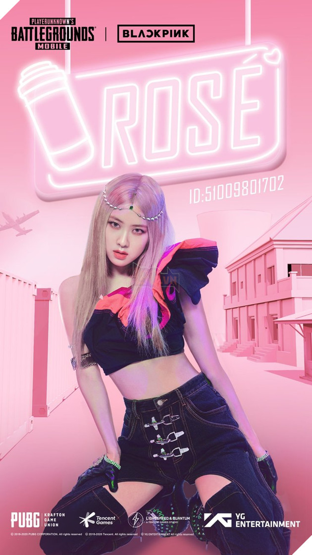 PUBG Mobile: Bây giờ bạn có thể tìm kiếm ID các thành viên BLACKPINK một cách dễ dàng 11