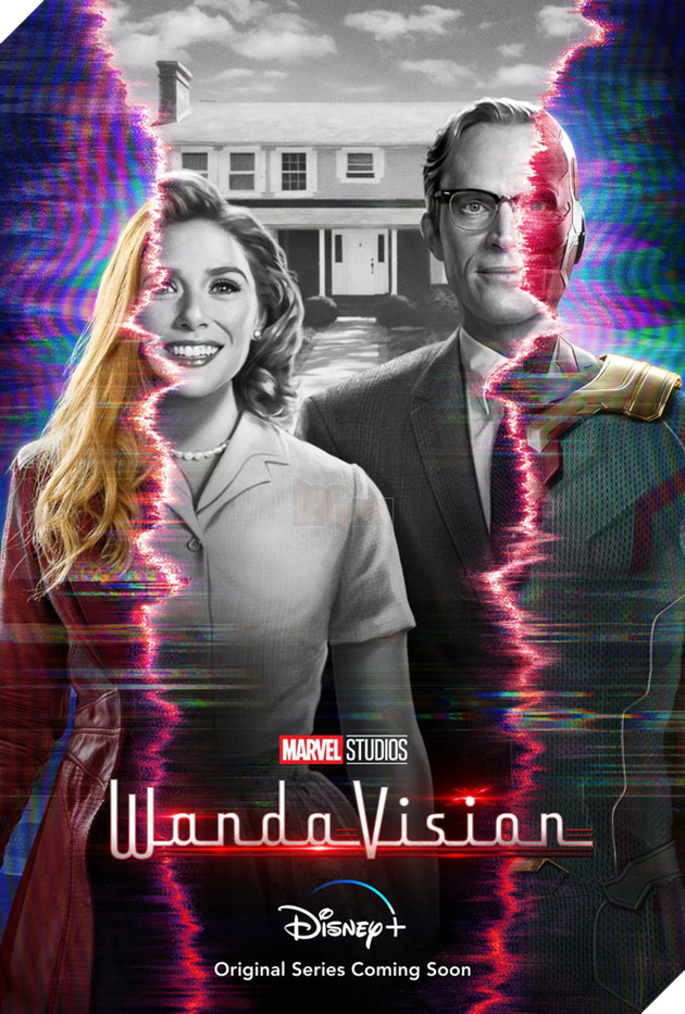 Bí mật đằng sau tạo hình của Scarlet Witch và Vision trong trailer WandaVision