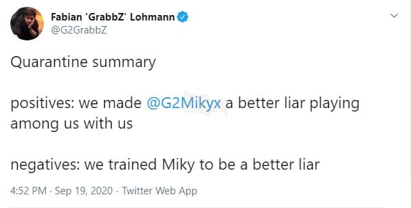 Một vài đội tuyển tham dự CKTG 2020 bất ngờ chia rẽ nội bộ chỉ vì... game Among Us - Ảnh 3.