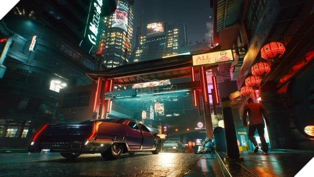 Cyberpunk 2077 tiết lô cấu hình PC dễ thở hơn so với tưởng tượng 2