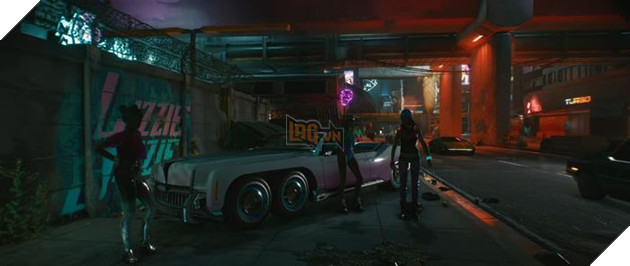 Cyberpunk 2077: Chi tiết hệ thống Băng đảng trong thành phố Night 2