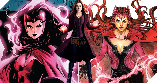 Scarlet Witch là ai? Nữ phù thủy quyến rũ với sức mạnh tối thượng nhất Vũ trụ điện ảnh Marvel