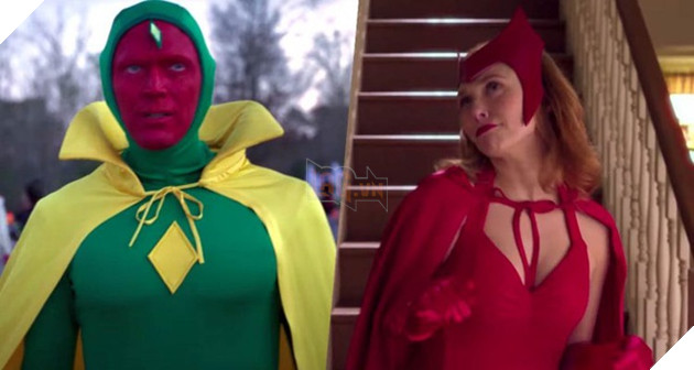Bí mật đằng sau tạo hình của Scarlet Witch và Vision trong trailer WandaVision 2