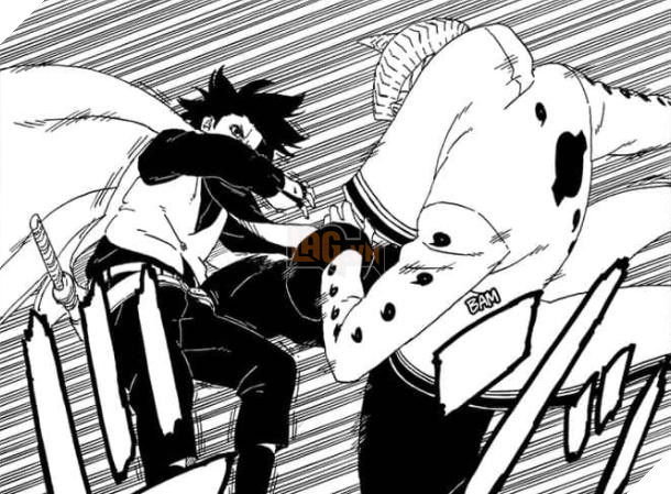 Dự đoán spoiler Boruto chap 51: Boruto solo Isshiki. Bí ẩn sức mạnh Karma được tiết lộ 2