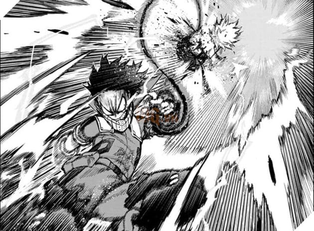 Dự đoán spoiler My Hero Academia chap 285: Deku gãy hai tay,Shigaraki vẫn chưa gục ngã! 3