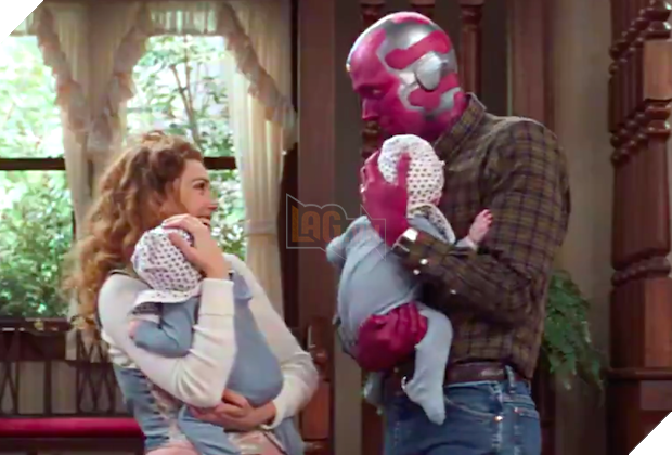 Bí mật đằng sau tạo hình của Scarlet Witch và Vision trong trailer WandaVision 4