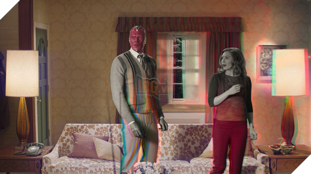 Bí mật đằng sau tạo hình của Scarlet Witch và Vision trong trailer WandaVision 3