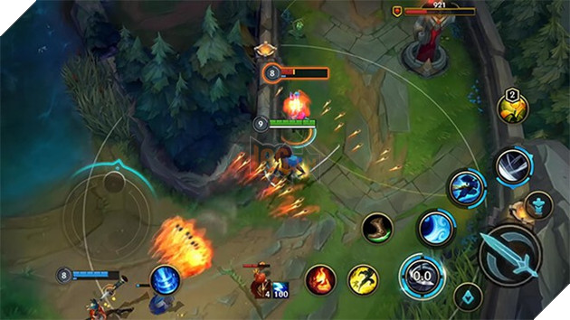 Liên Minh Tốc Chiến liên tục bổ sung tính năng mới, dự tính sẽ vượt mặt Liên Quân Mobile về chất lượng game 4