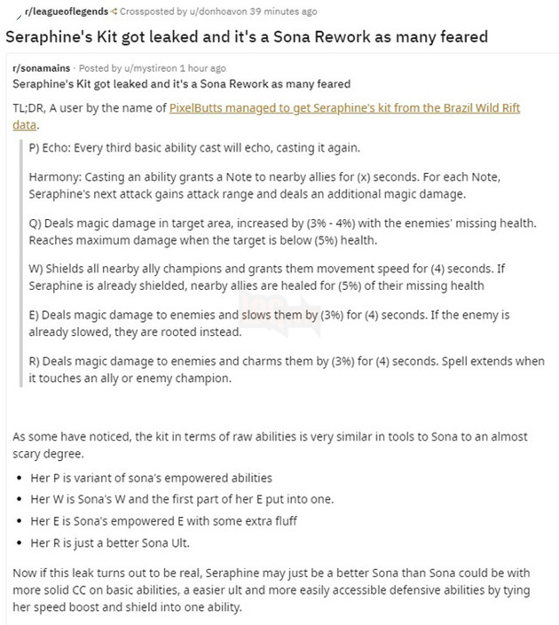 Toàn bộ kỹ năng của Seraphine bất ngờ bị lộ từ dữ liệu của Liên Minh: Tốc Chiến - Ảnh 5.