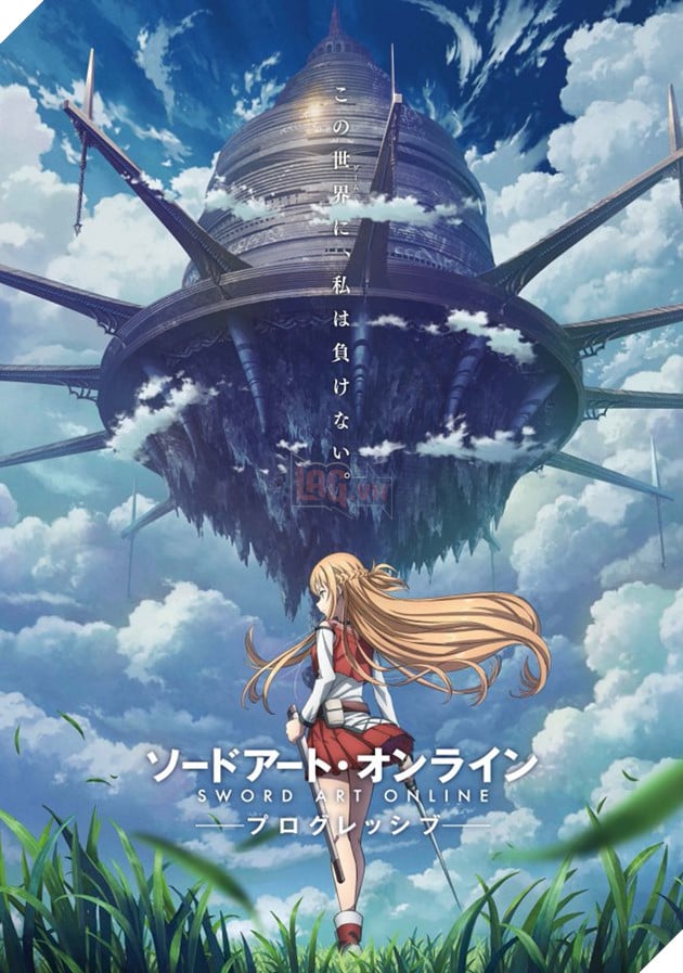 Cùng Kirito, Asuna vượt 100 tầng tháp Aincrad trong anime mới Sword Art Online: Progressive