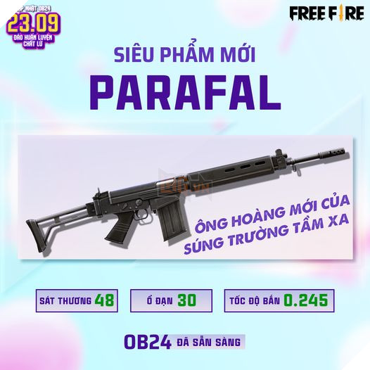 Free Fire OB24: Thời gian phát hành, vũ khí mới, nhiều tính năng mới được bổ sung 2