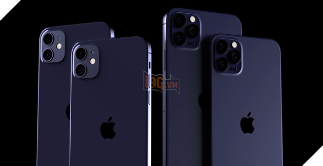 IPhone 5,4 inch mới sẽ được gọi là iPhone 12 mini