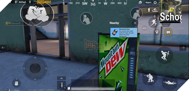 PUBG MOBILE × Mountain Dew: Làm thế nào để có được bộ skin và áo sơ mi độc quyền của Mountain Dew 2