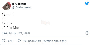 IPhone 5,4 inch mới sẽ được gọi là iPhone 12 mini 2