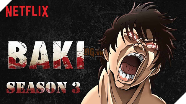 Quá ăn khách, Netflix bật đèn xanh cho anime Baki season 3: Son Of Orge 2