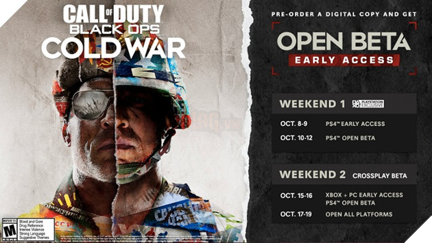 Call of Duty: Black Ops Cold War công bố thời điểm Beta trên mọi nền tảng